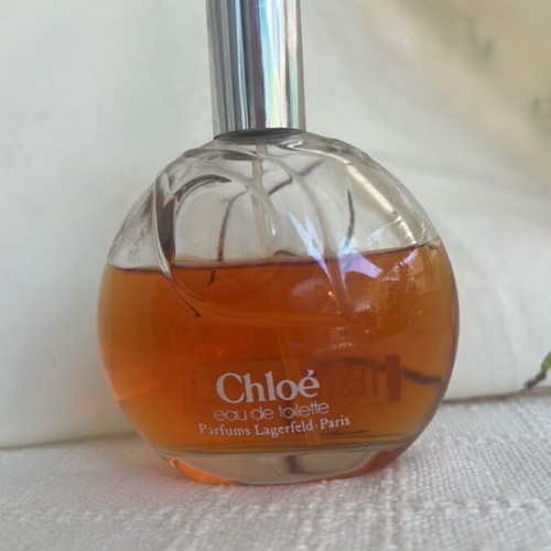 Chloé 1975 Eau de Toilette 120ml vintage tester, used