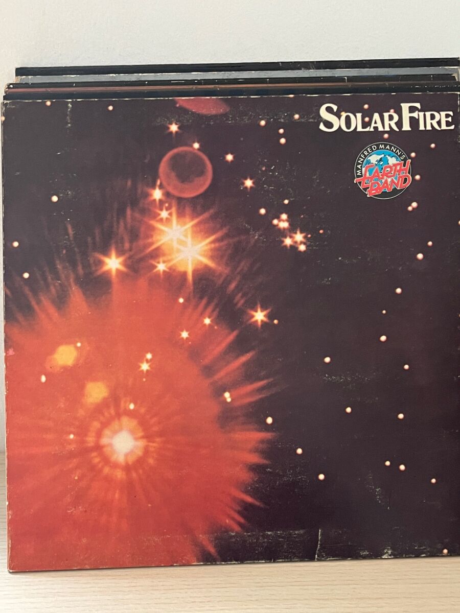 Manfred Mann's Earth Band Solar Fire… - € 13,00 - Vendora.cy