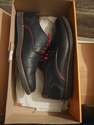 Softies men's shoes blue like new, size 43