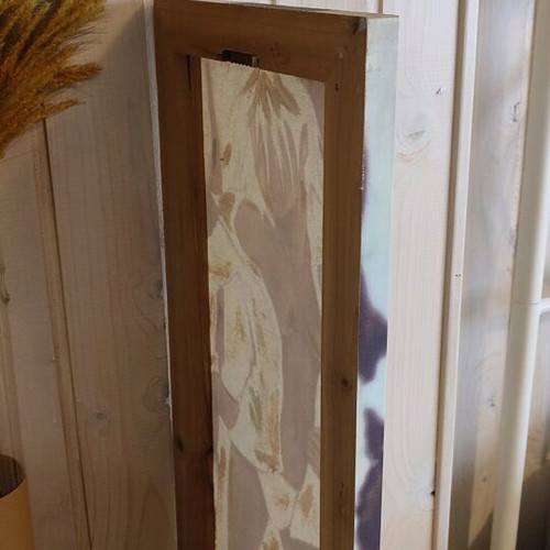 Pierre Farel Canvas Frame like new with Sensuality design
