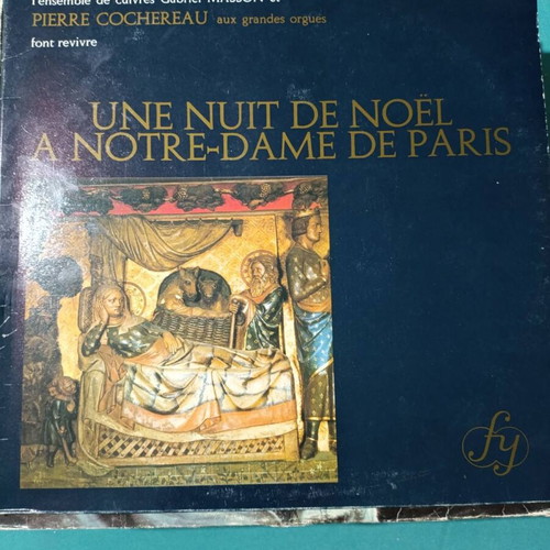 Une Nuit de Noël à Notre-Dame de Paris vinyl record