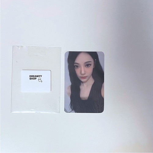 Aespa Ningning fansign photocard new