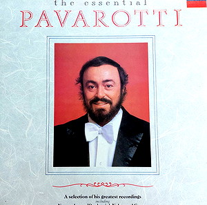 Pavarotti - The Essential Pavarotti  LP