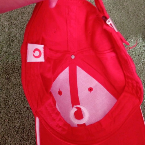 Olympiakos Vintage Cap like new, Vodafone