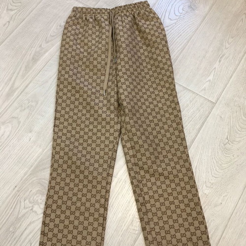 Unbranded trouser XS like new, beige and brown