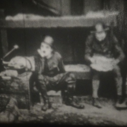 Shoulder Arms Standard 8mm silent film used with Charlie Chaplin