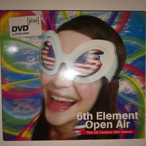 6th Element Open Air Hybrid CD/DVD ηλεκτρονική μουσική