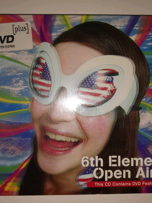 6th Element Open Air Hybrid CD/DVD ηλεκτρονική μουσική