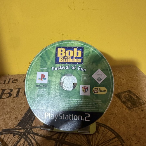 Bob the Builder Festival of Fun PS2 game