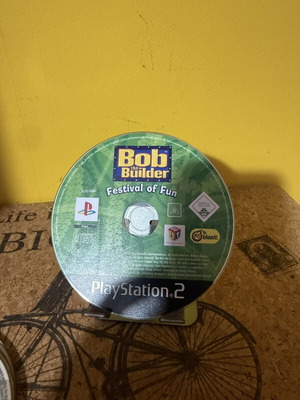 Bob the Builder Festival of Fun PS2 game