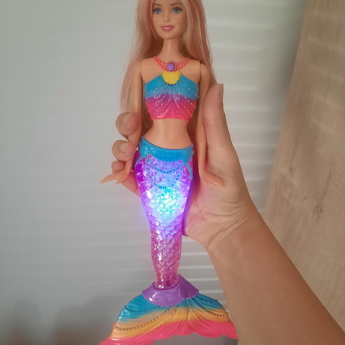 Barbie Dreamtopia Twinkle Lights Mermaid Doll by Mattel