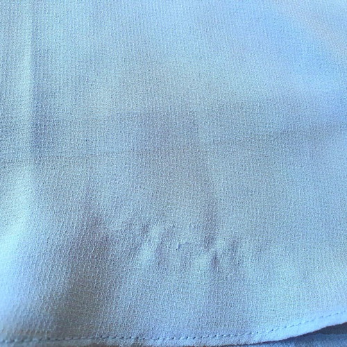 Mango light blue turquoise layered summer dress, size M