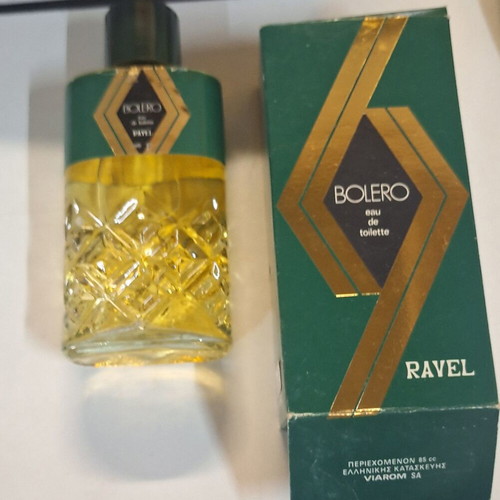 Bolero perfume used, official tester sample