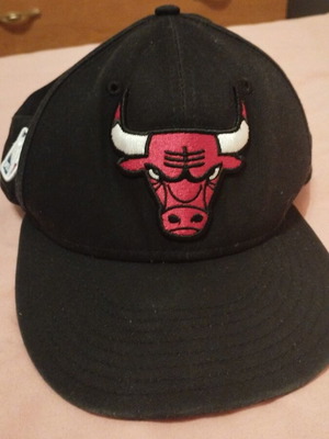 Καπέλο Chicago Bulls αυθεντικό, σαν καινούργιο