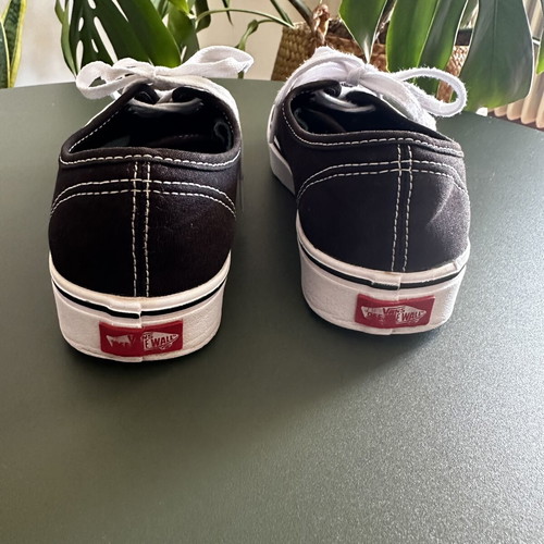 Vans Authentic sneakers like new, black, size 38