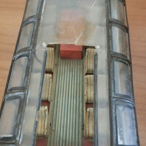 Bus from the 1950s used
