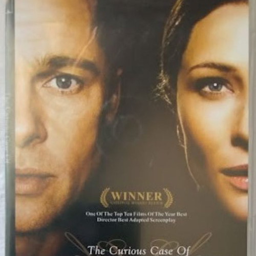 The Curious Case of Benjamin Button DVD new, romantic drama fantasy