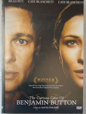 The Curious Case of Benjamin Button DVD new, romantic drama fantasy