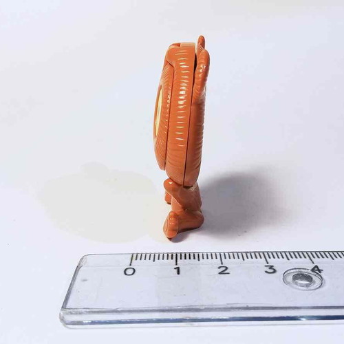 Kinder plastic figure used with scratches and marks