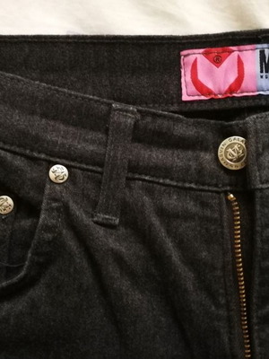 Jeans pants women's Marvin almost new, size 34, black matte