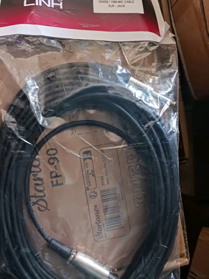 Pr ga202/10m microphone cable XLR jack new