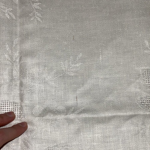 Linen tablecloth 1.47x1.70 m, new