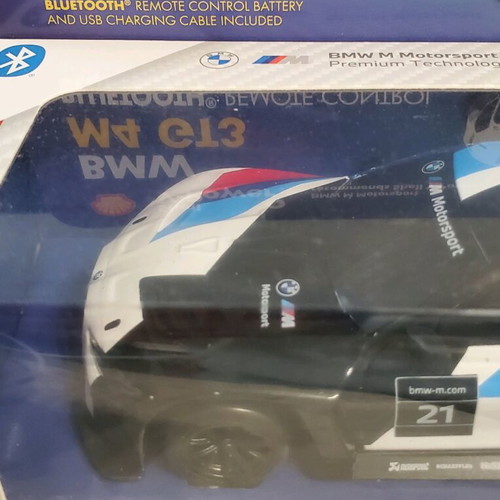 Shell BMW M4 Sport Limited Edition collection remote controlled car sealed