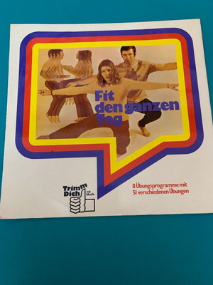Fit den ganzen Tag vinyl record used