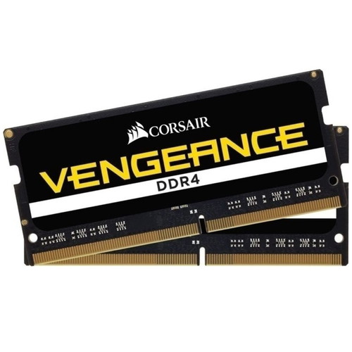Corsair Vengeance DDR4 RAM with 2x8GB modules for laptop used