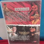 Kickboxer DVD σαν καινούργιο με υπότιτλους, δράσης περιπέτεια