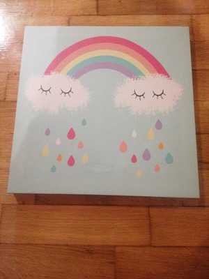 Picture for kids room with light in excellent condition