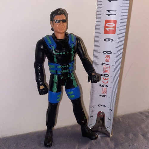 Dr. Ian Malcolm vintage figure used from Jurassic Park The Lost World 1997 Kenner