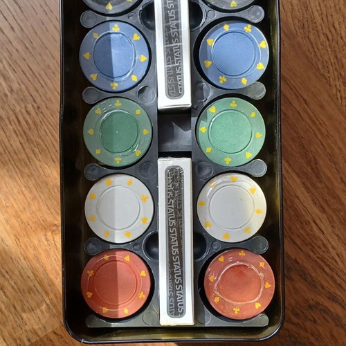 Professional Poker Set new