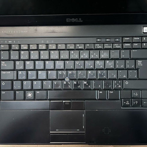 Dell Latitude E6400 laptop used, Intel Core 2, 2GB RAM, 160GB HDD