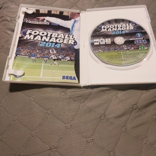Football Manager 2014 pc game σαν καινούργιο