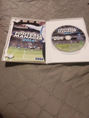 Football Manager 2014 pc game σαν καινούργιο