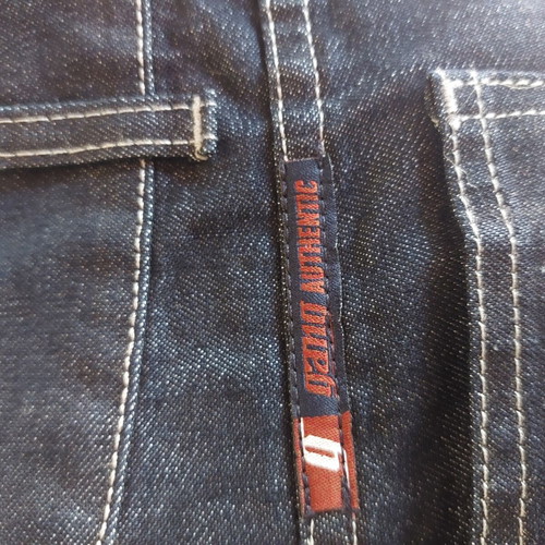 Gang low-rise bell-bottom jeans new, size M, dark blue