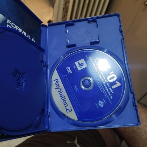 Formula One 2002 PlayStation 2 used with extra DVD