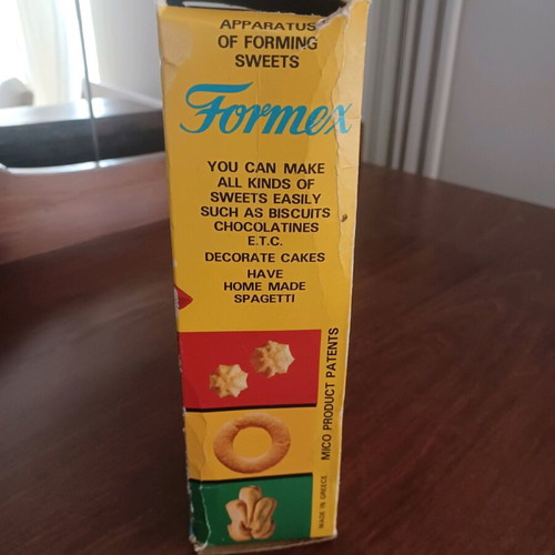 Formex device for cookies and sweets vintage new