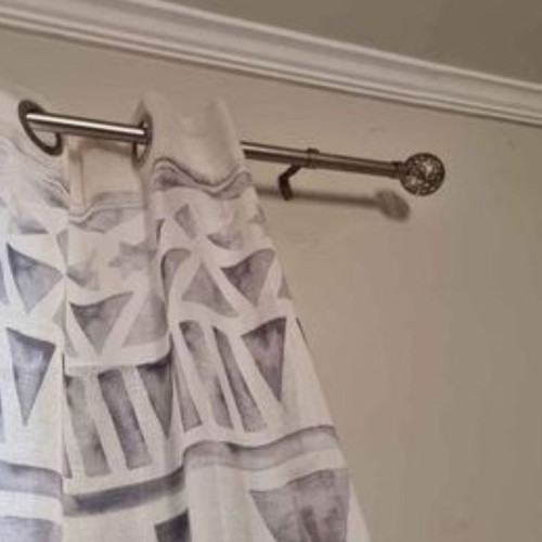 Das Home curtain set with eyelets like new