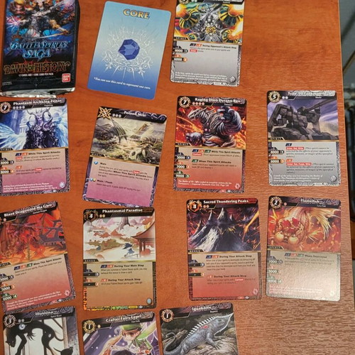 BSS01 lot with 1 reverse card like new