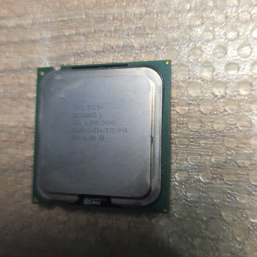 Intel Celeron D336 used processor Socket 775 2.8GHz 1 core