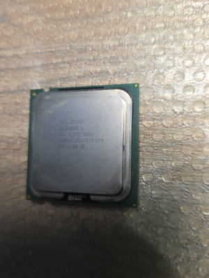 Intel Celeron D336 μεταχειρισμένος επεξεργαστής Socket 775 2.8GHz 1 πυρήνας