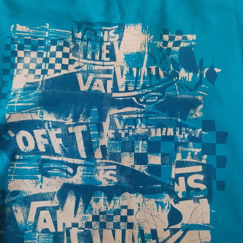 Vans men's T-shirt size L in good condition