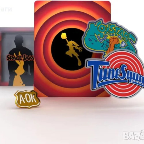 Space Jam Titans of Cult Limited Edition Steelbook 4K Ultra HD Blu-Ray new