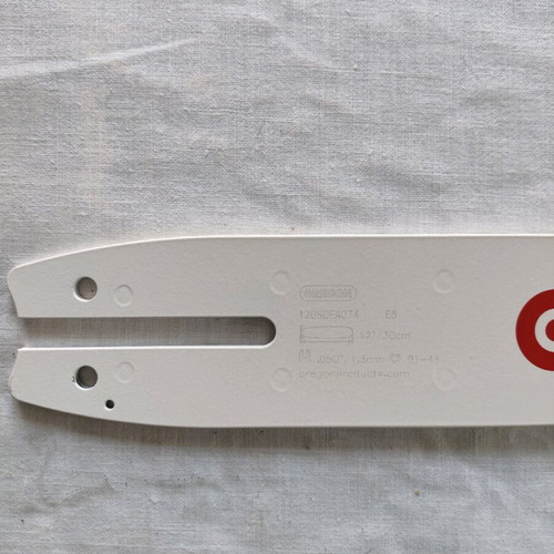 Oregon Single Rivet chainsaw bar 30 cm new, 1.3 mm guide for 3/8" 44 chains