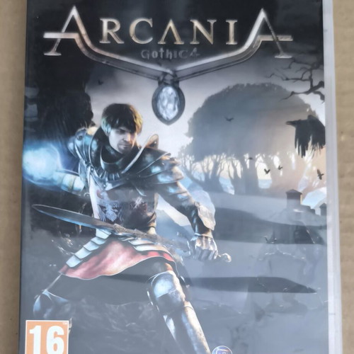 Arcania Gothic 4 PC DVD-ROM like new