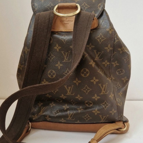 Louis Vuitton backpack Montsouris GM μεταχειρισμένο