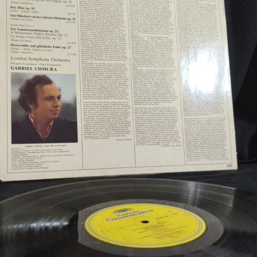 Felix Mendelssohn Bartholdy Overtüren vinyl record used