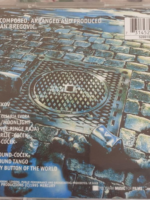 Goran Bregovic Underground CD used, folk